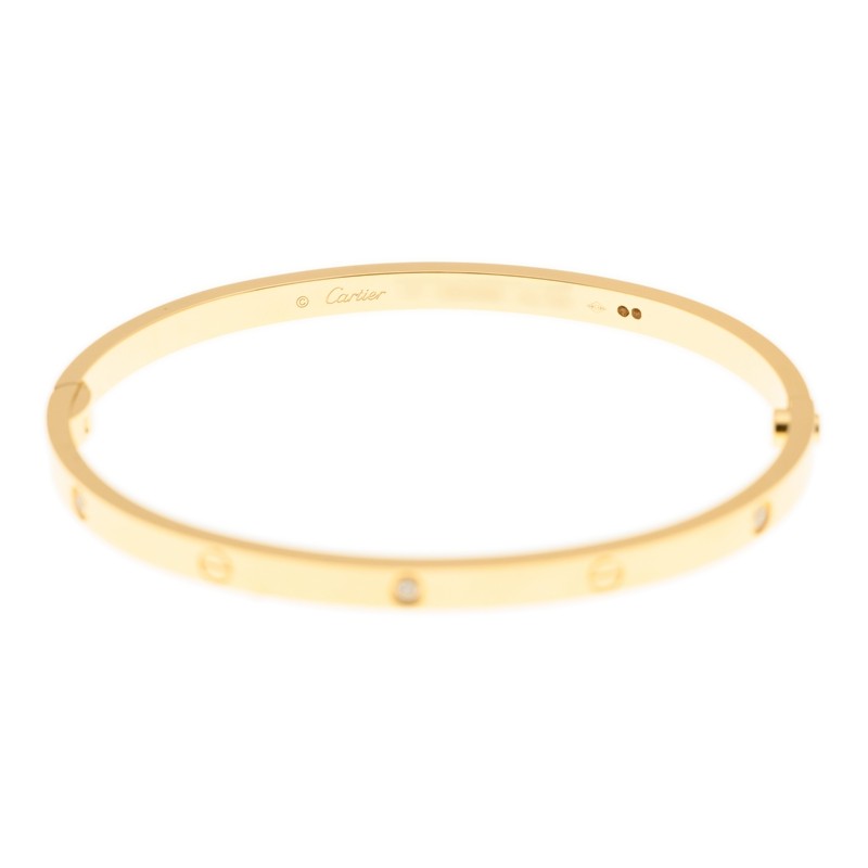 Replica NEW CARTIER LOVE BRAECLET B6047217 18kt YELLOW GOLD GOLD