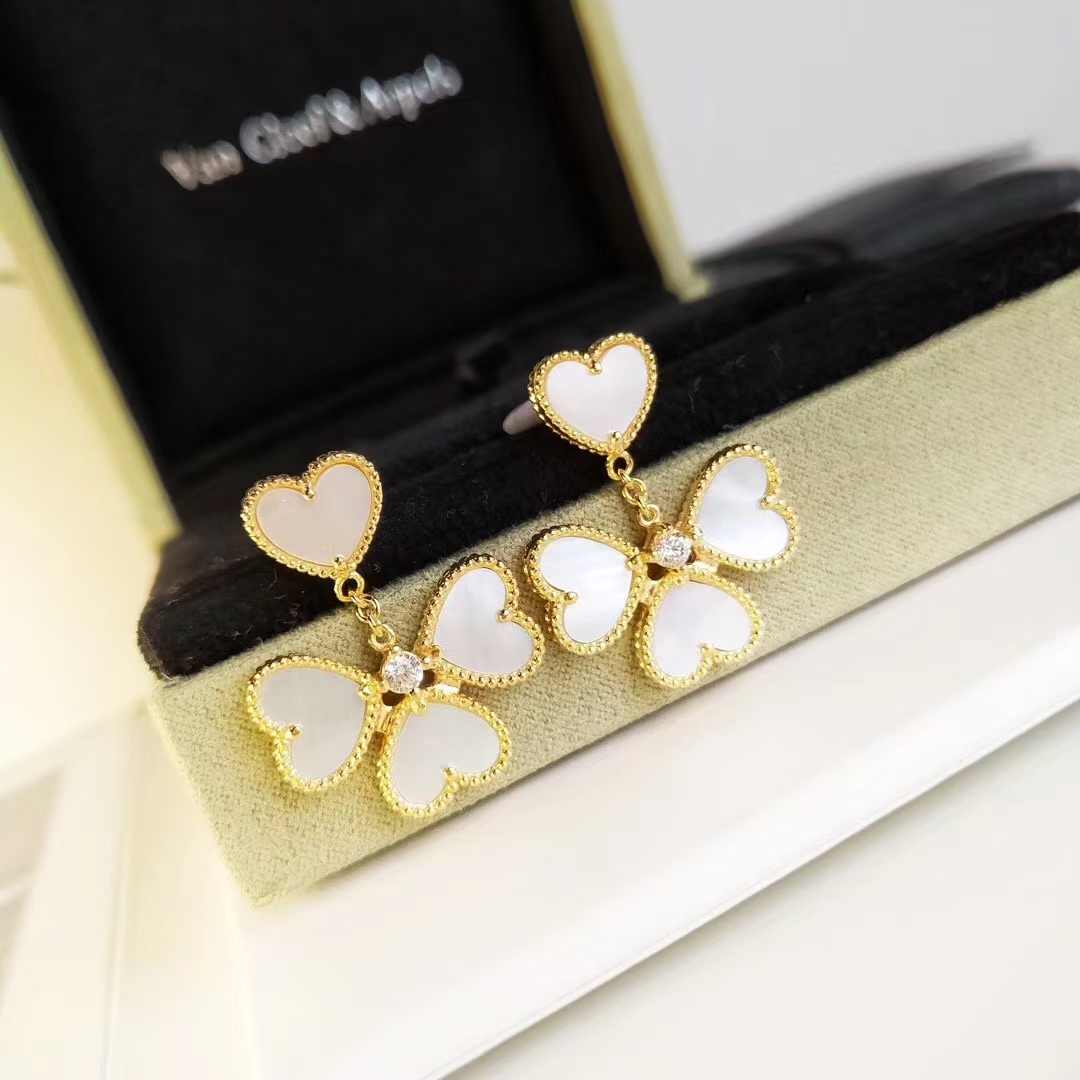 Replica Van Cleef & Arpels Sweet Heart Earrings