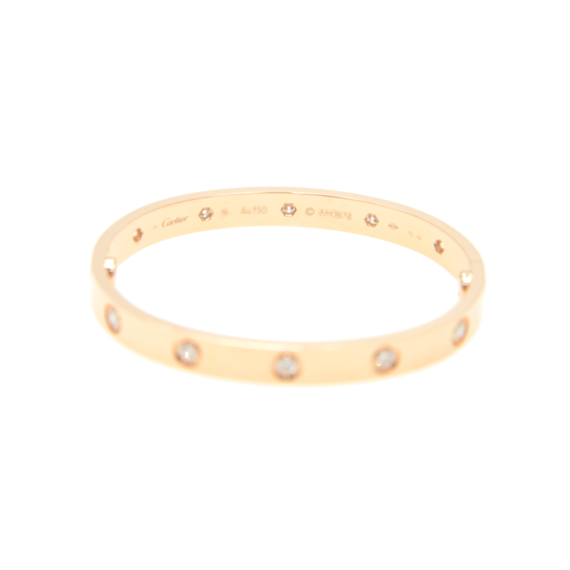 Replica NEW CARTIER LOVE BRACELET B6040617 18kt ROSE GOLD PINK GOLD