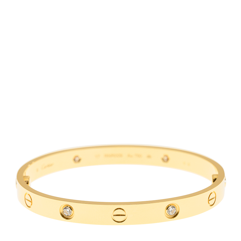 Replica NEW CARTIER LOVE BRACELET B6070017 18kt YELLOW GOLD GOLD