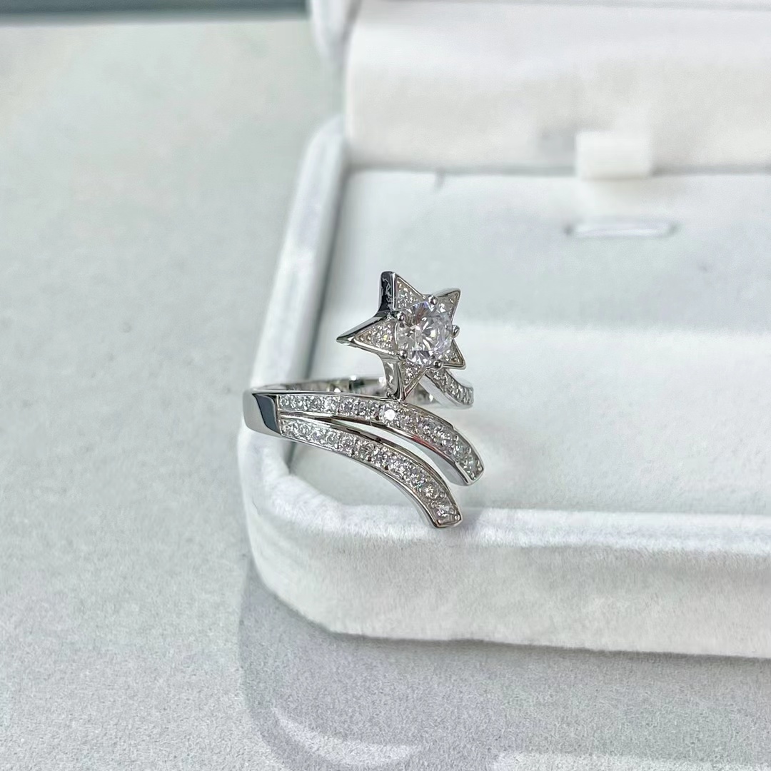 Replica Chanel Etoile Filante Comete Ring