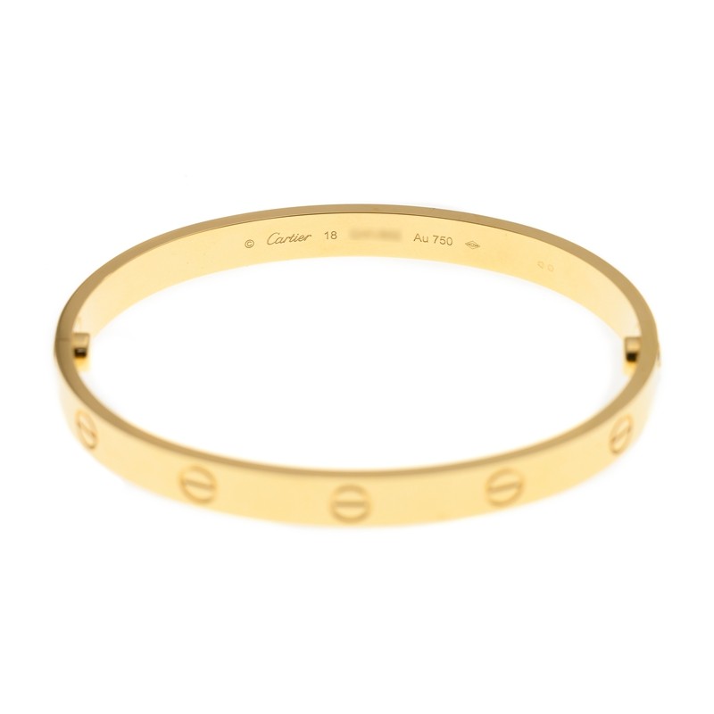 Replica NEW CARTIER LOVE BRACELET B6067518 18kt YELLOW GOLD GOLD