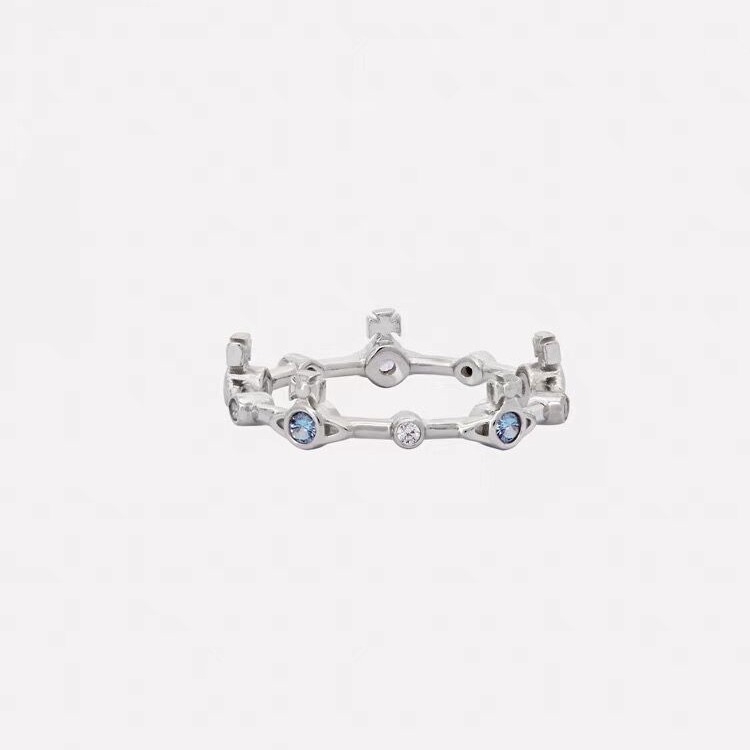 Replica Vivienne Westwood Bamboo Knot Saturn Ring