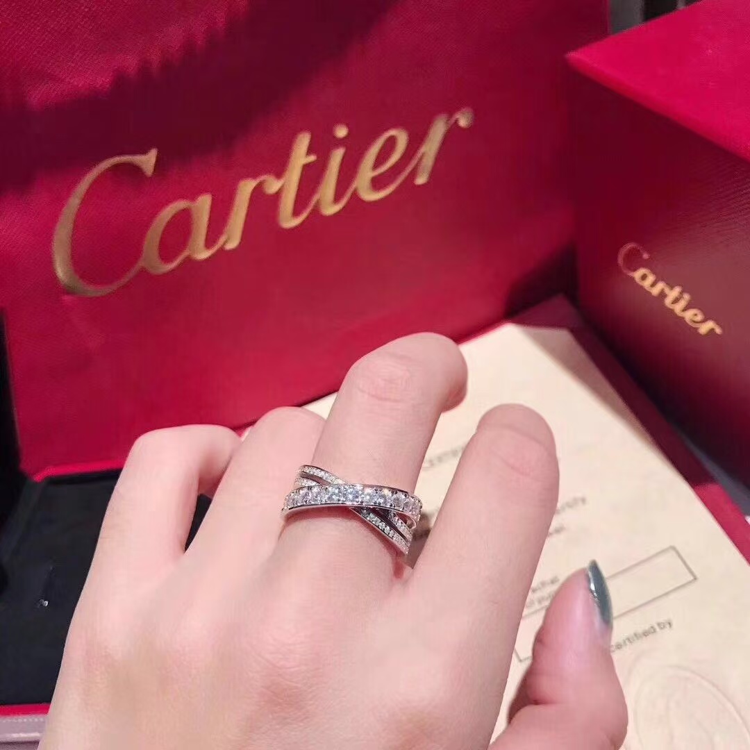 Replica Cartier Intersect Ring