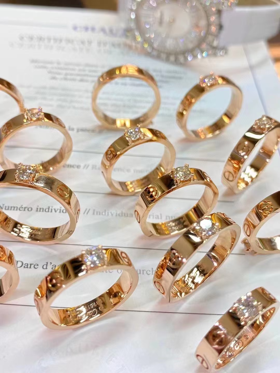 Replica Cartier Classic LOVE Ring