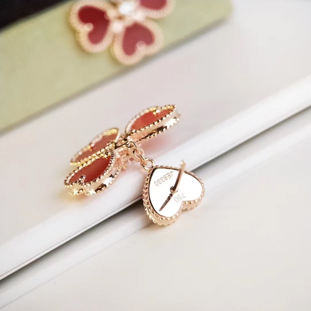 Replica Van Cleef & Arpels Sweet Heart Earrings