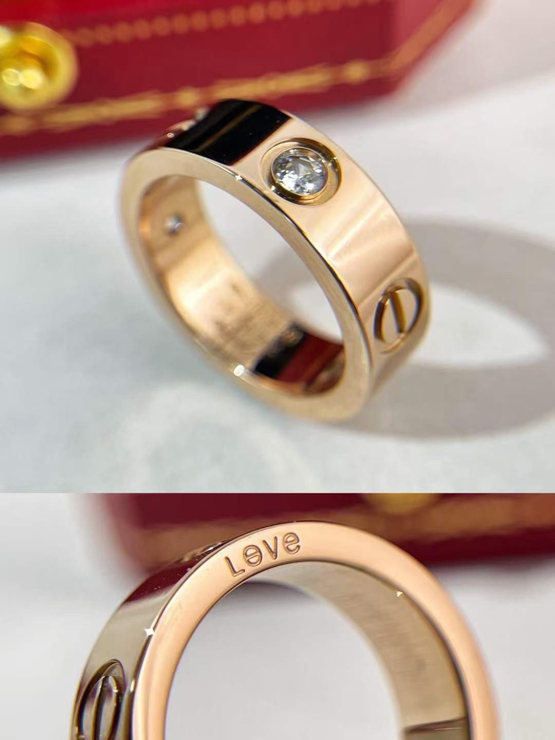 Replica Cartier LEVE Ring