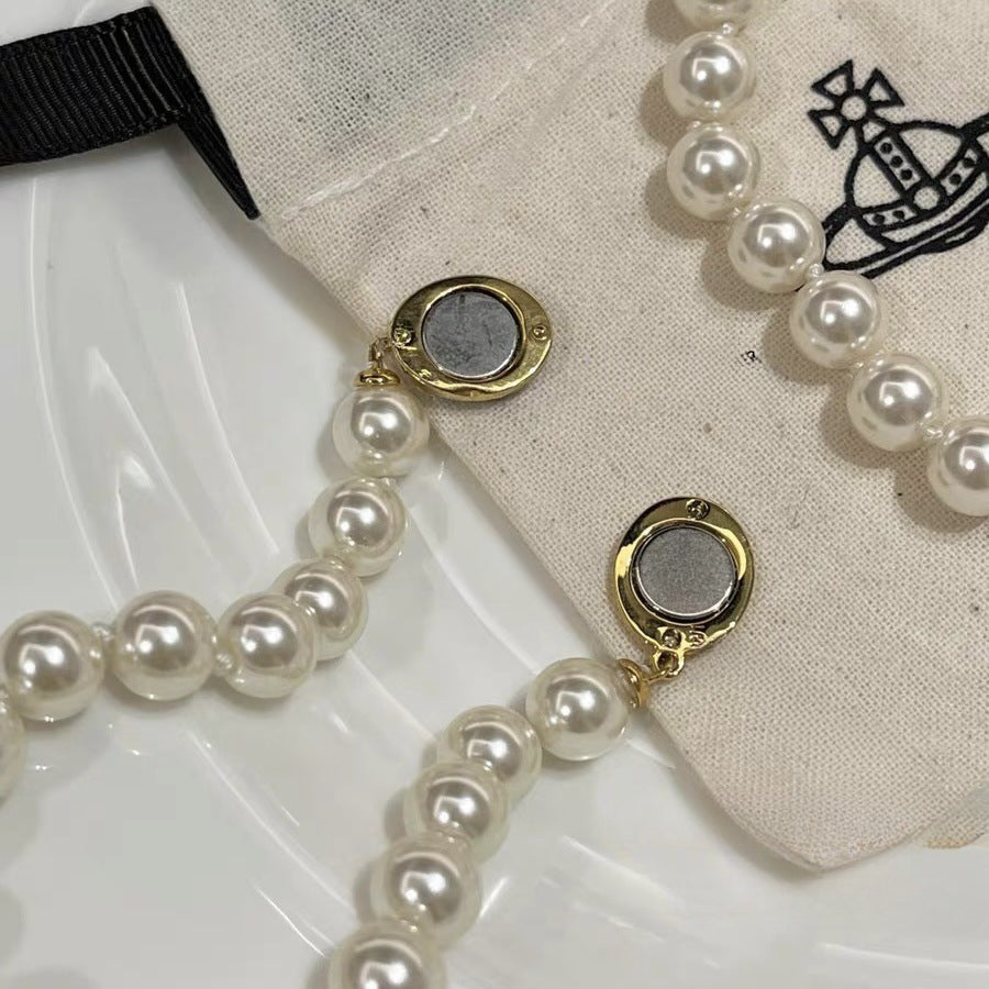 Replica Vivienne Westwood Enamel Epoxy Saturn Bracelet