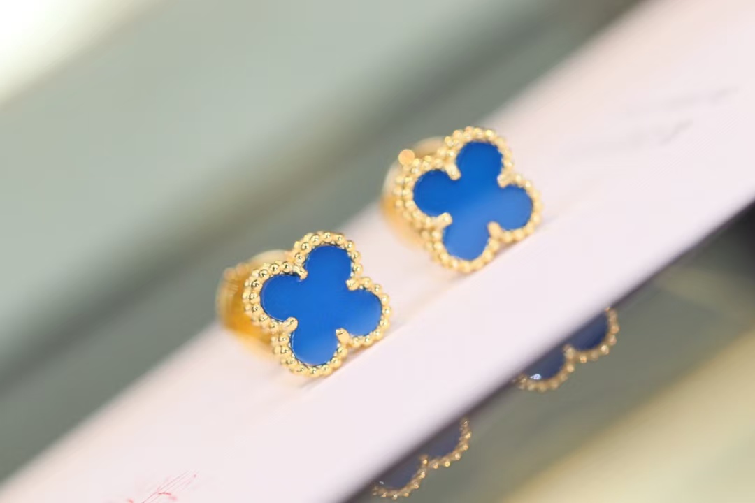 Replica Van Cleef & Arpels Earstuds Earring - Mini