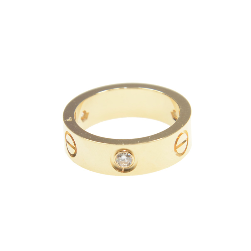 Replica NEW CARTIER RING B4032451 18kt YELLOW GOLD GOLD