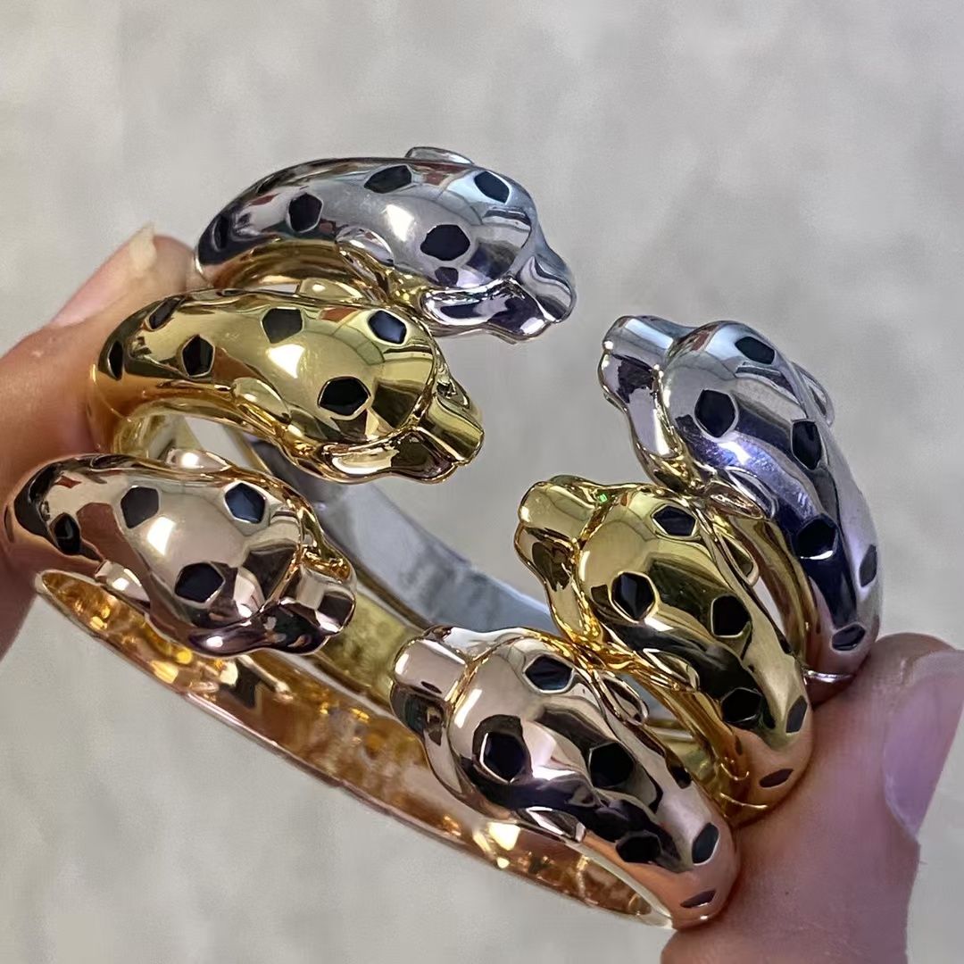 Replica Cartier Leopard Head Panthère de Bracelet