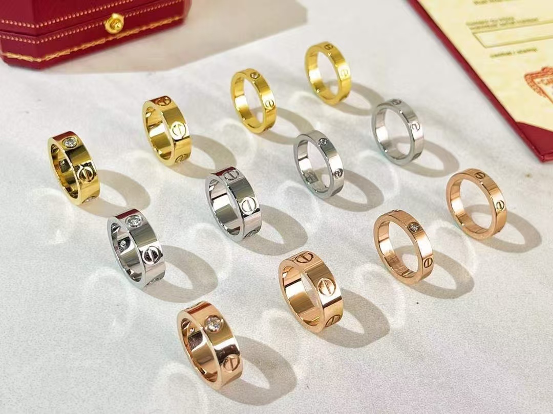 Replica Cartier LEVE Ring