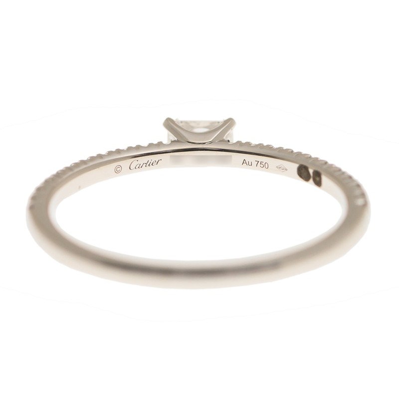 Replica NEW CARTIER RING B4225752 18kt WHITE GOLD & DIAMONDS  SILVER