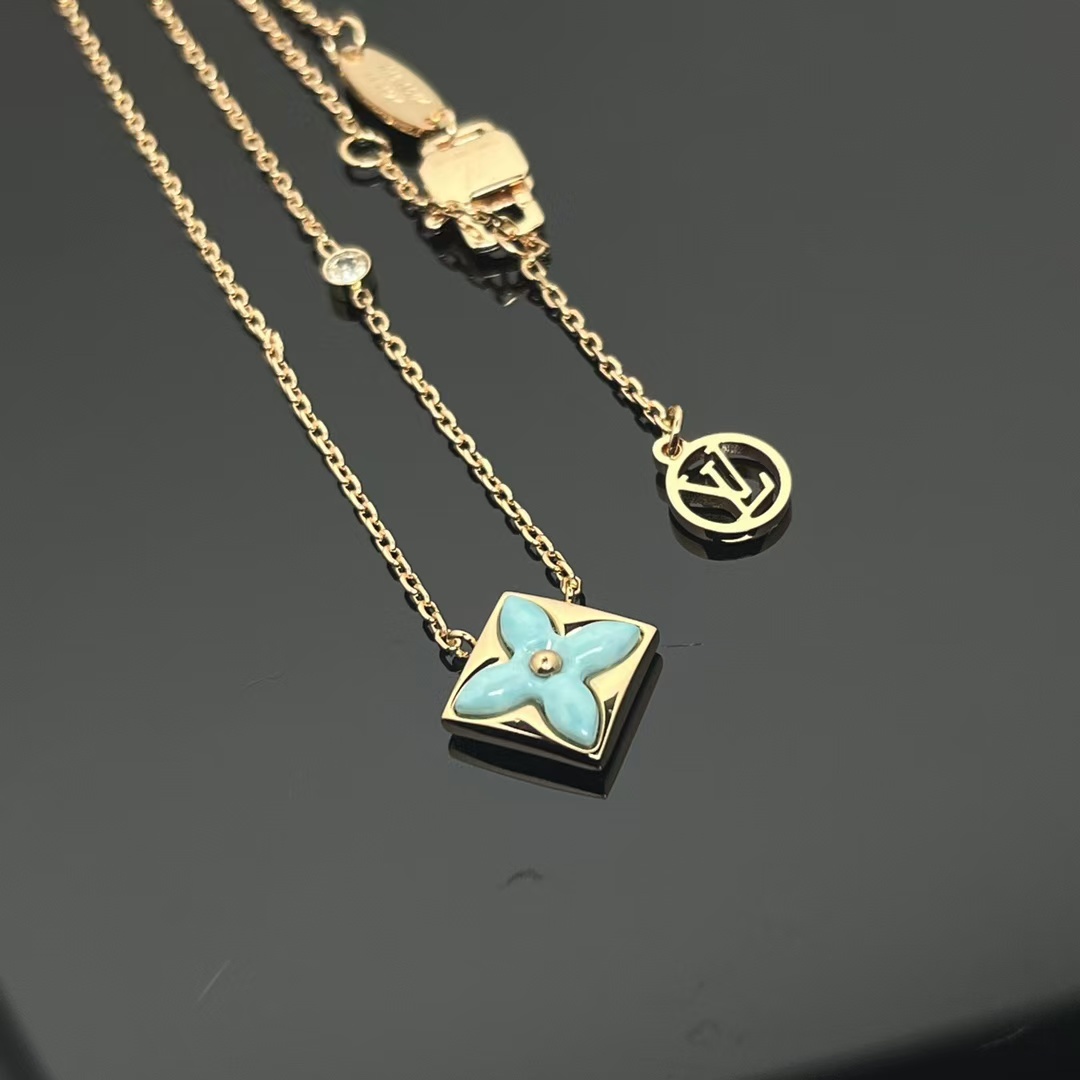 Replica Louis Vuitton Color Blossom BB Star Pendant Necklaces
