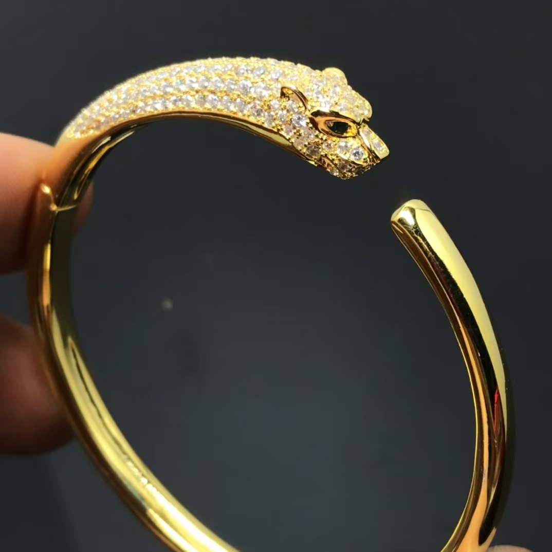 Replica Cartier Leopard Head Panthère de Bracelet