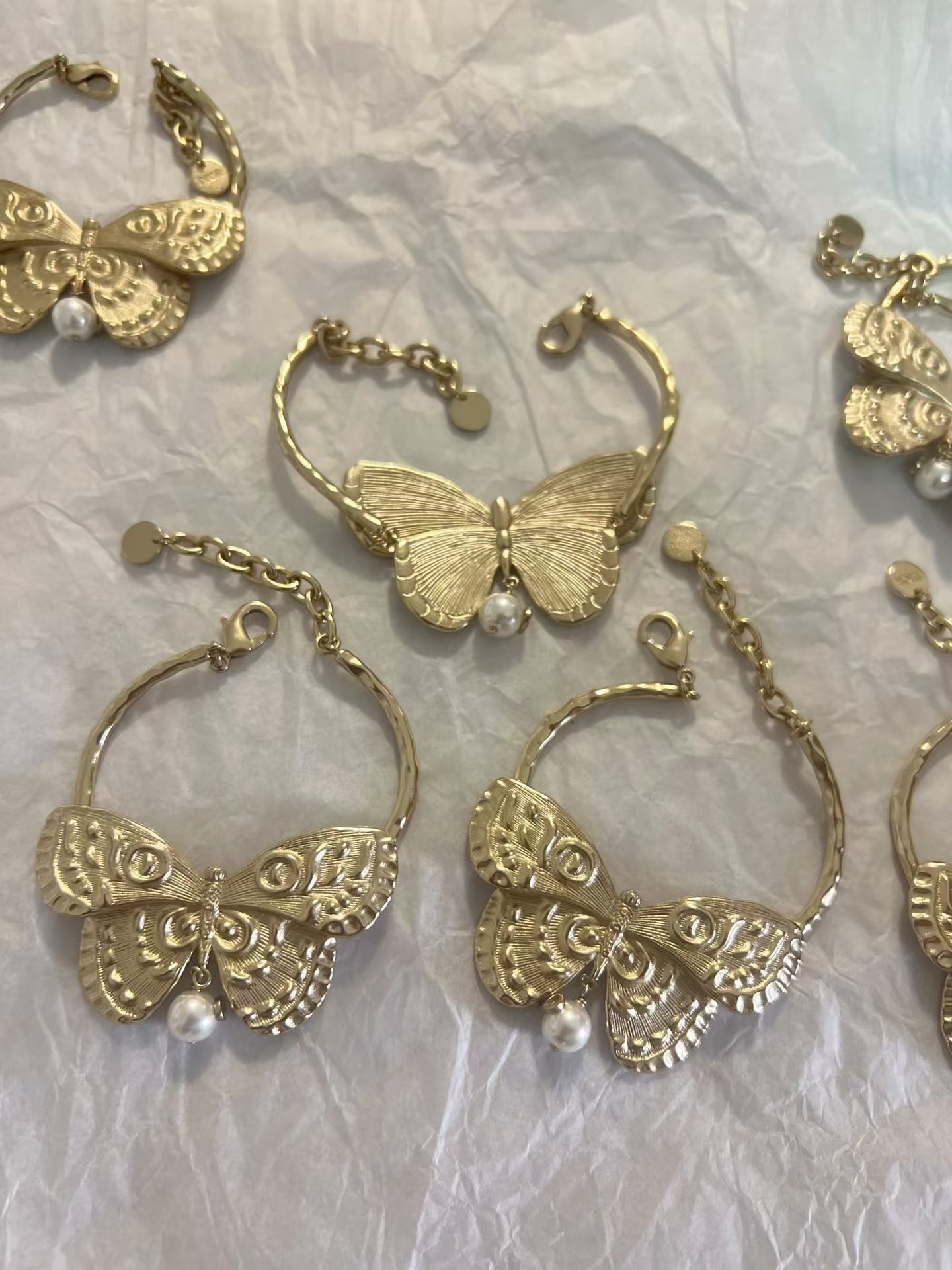 Replica Dior Butterfly Bangle