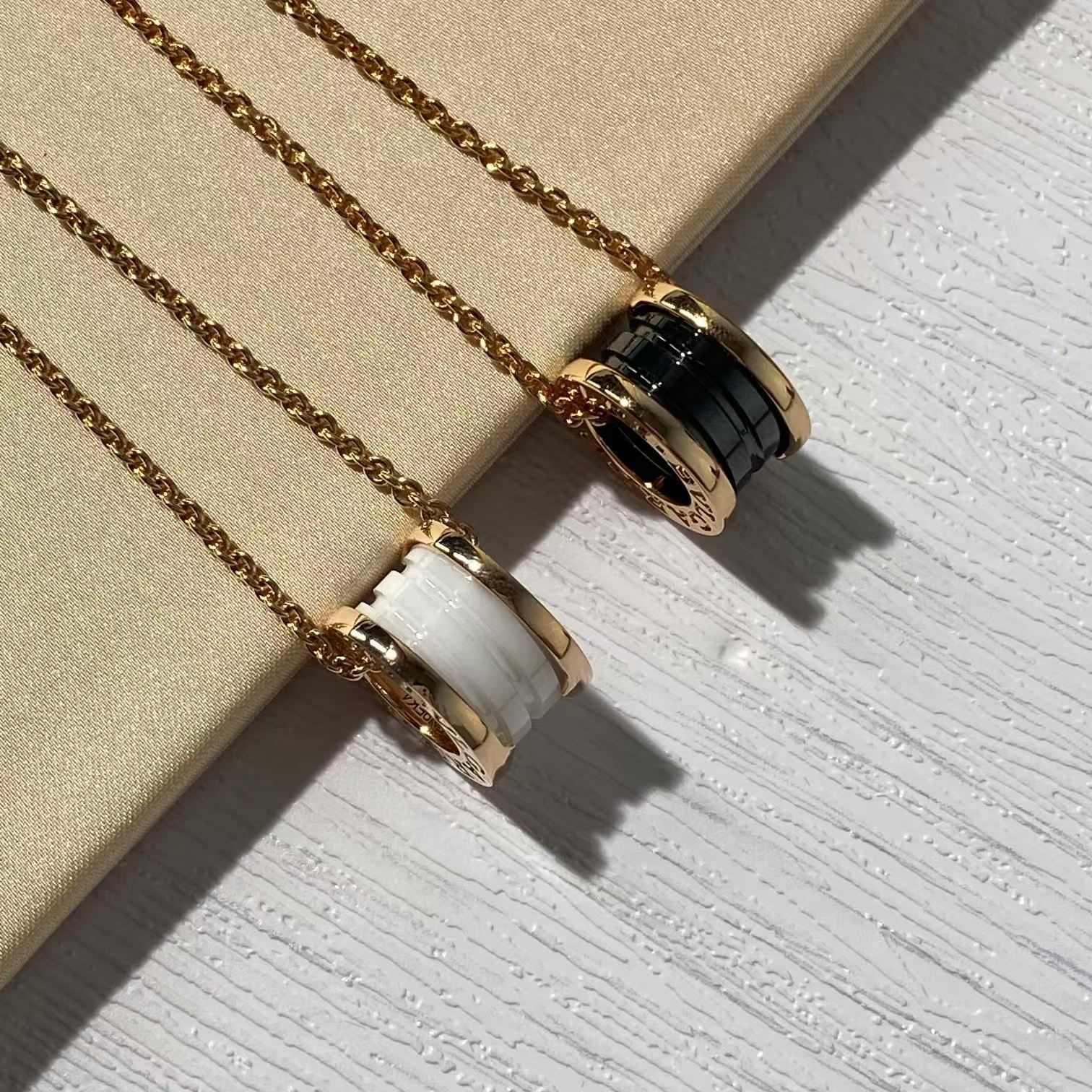 Replica Bvlgari B.zero1 Necklace - Ceramic