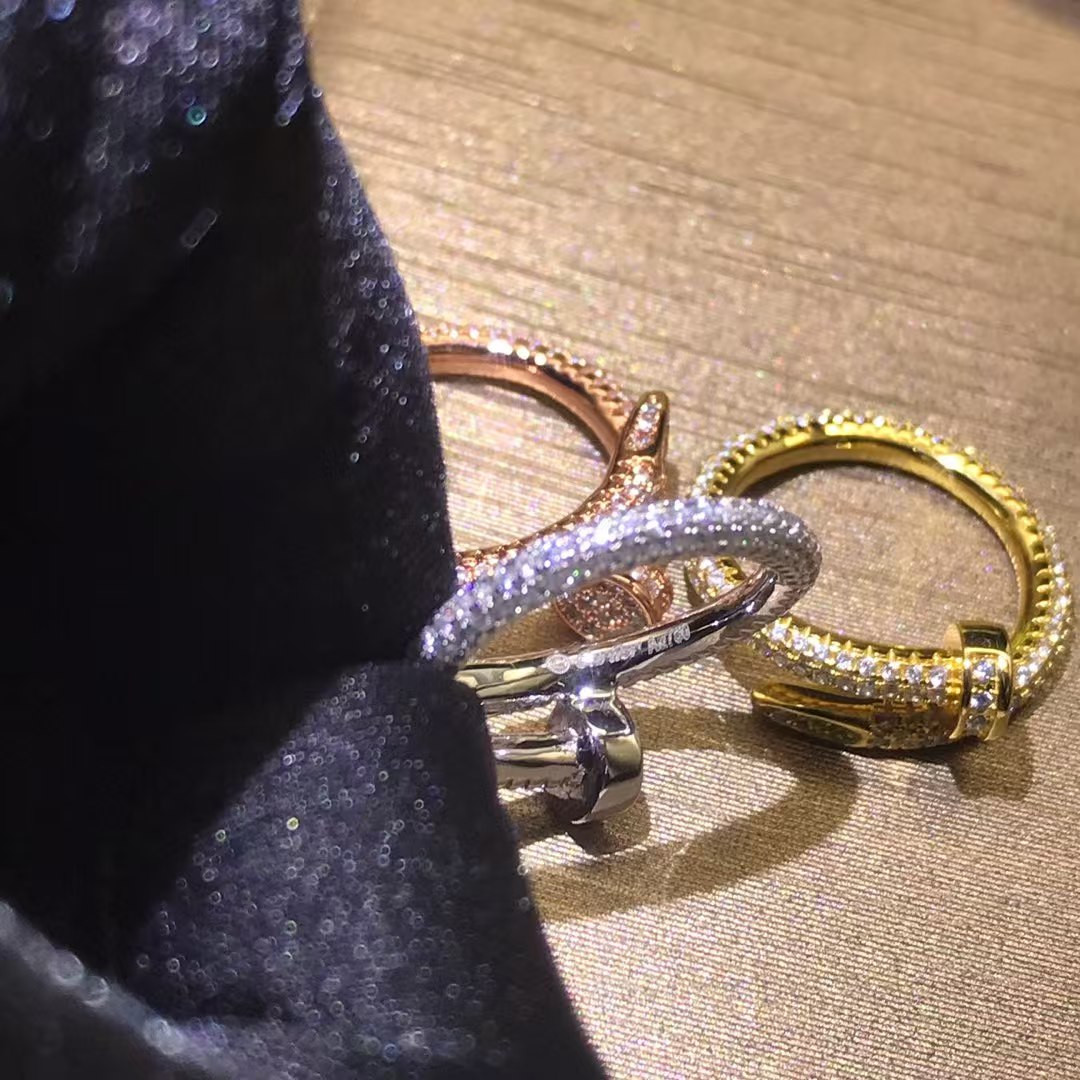 Replica Cartier Juste Un Clou Ring