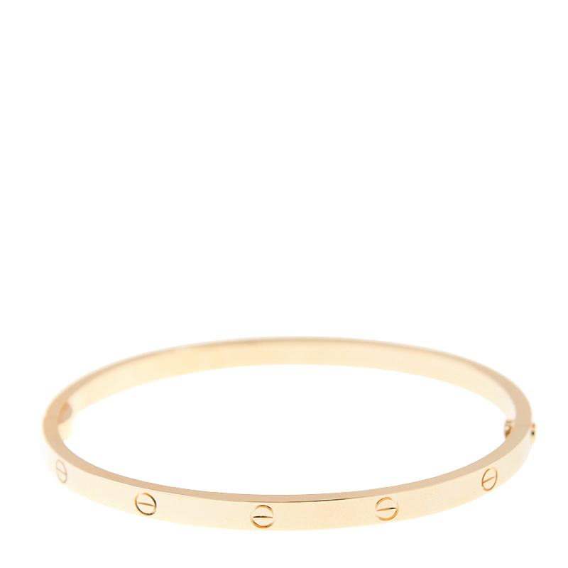 Replica NEW CARTIER BRACELET B6047516 18kt YELLOW GOLD GOLD