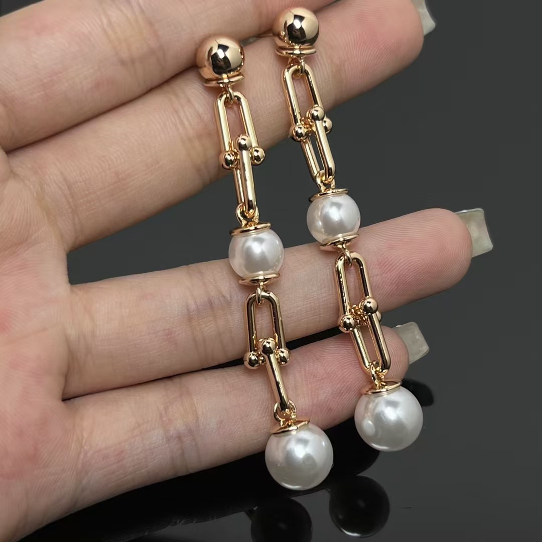 Replica Tiffany HardWear Triple Drop Link Earrings