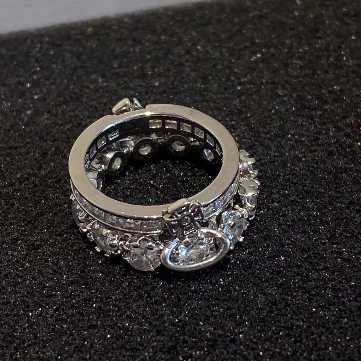 Replica Vivienne Westwood Multi Wear Way Stacked Ring