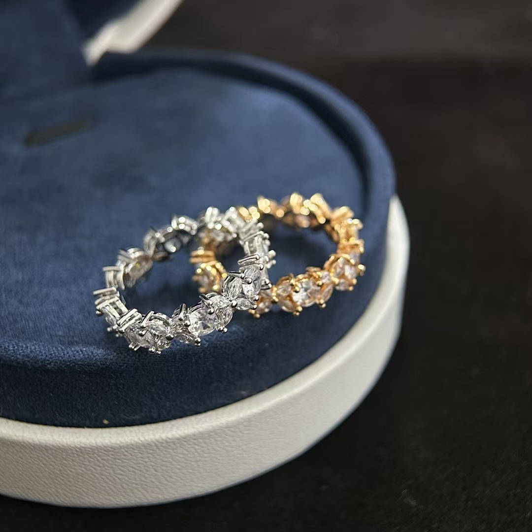 Replica Tiffany Victoria Flower Ring
