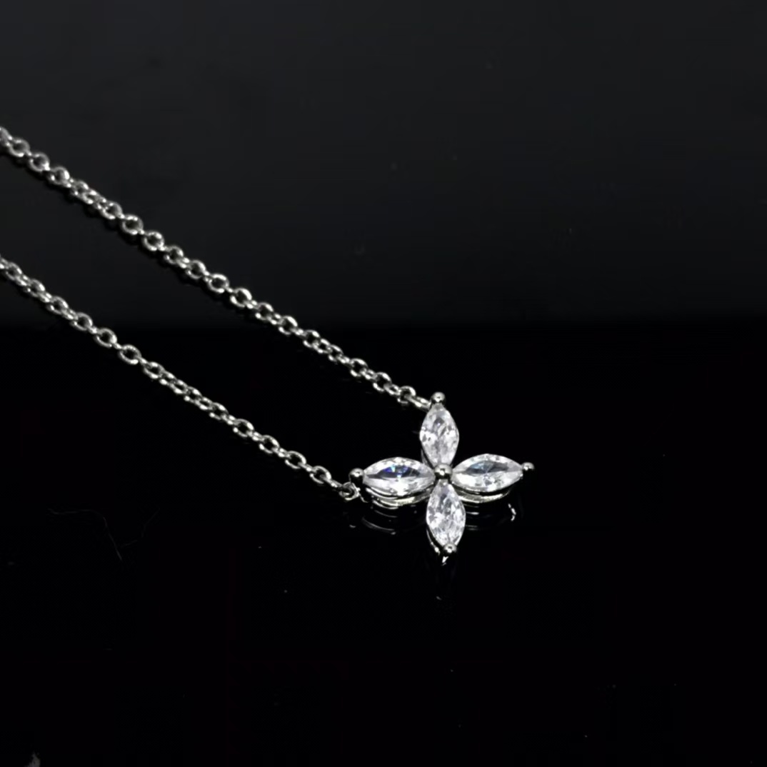 Replica Tiffany Victoria Pendant Necklace