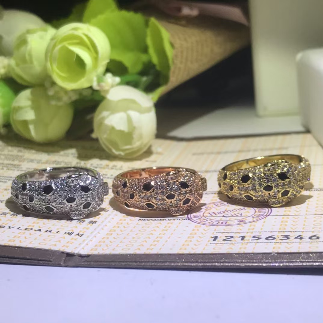Replica Cartier Leopard Head Panthère De Ring