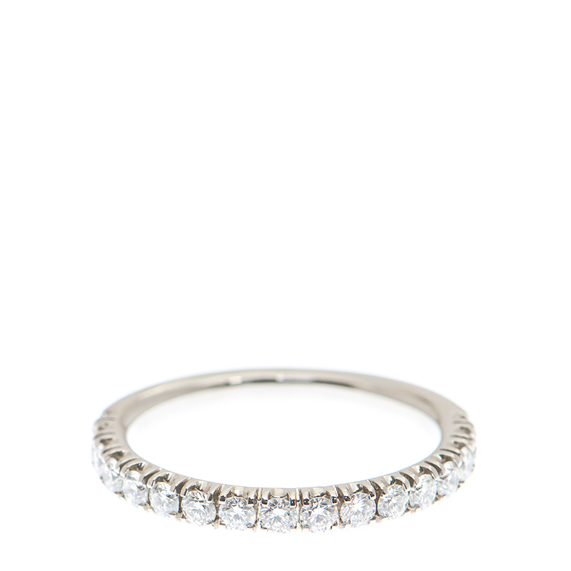 Replica NEW CARTIER ETINCELLE DE CARTIER RING B4216354 PLATINUM  SILVER