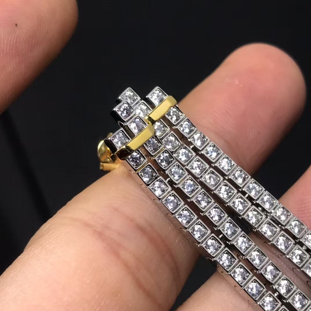 Replica Tiffany Edge Drop Earrings
