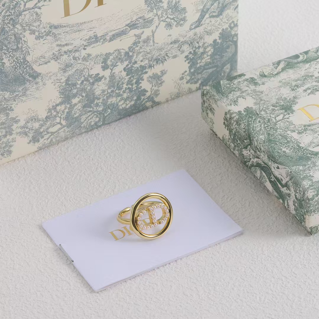 Replica Dior CD Open Ring