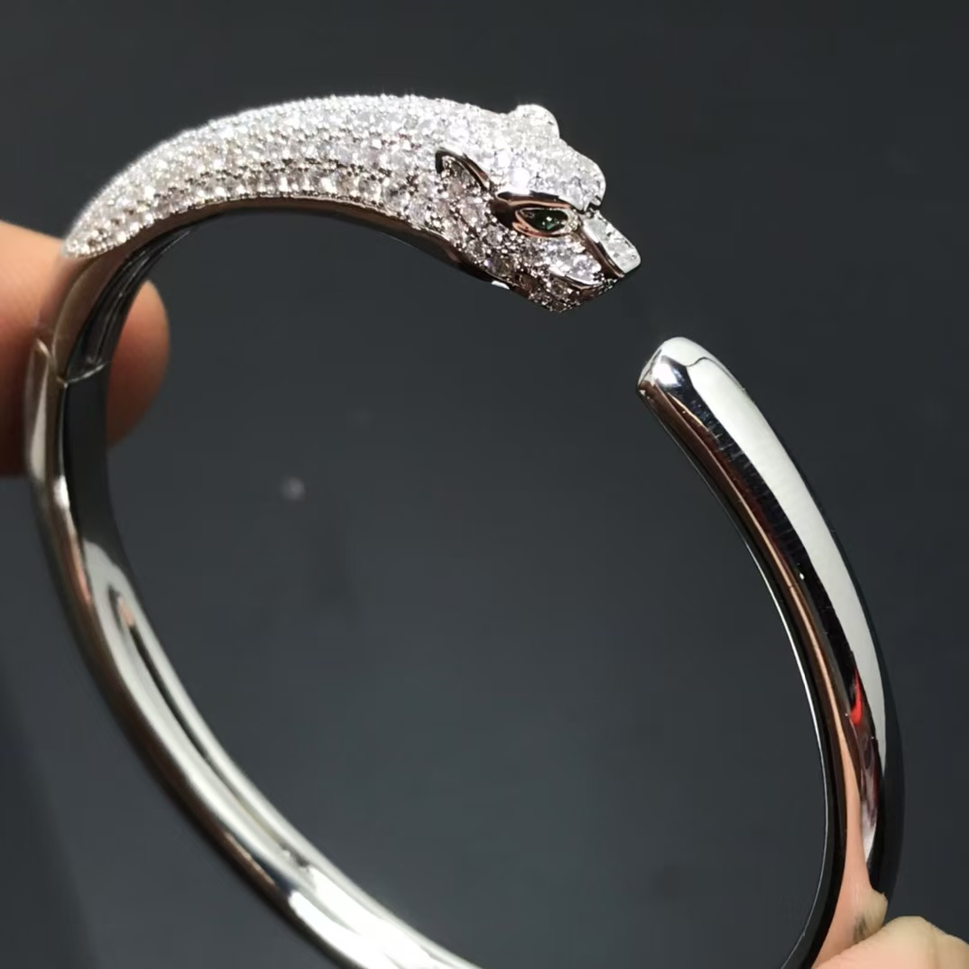 Replica Cartier Leopard Head Panthère de Bracelet