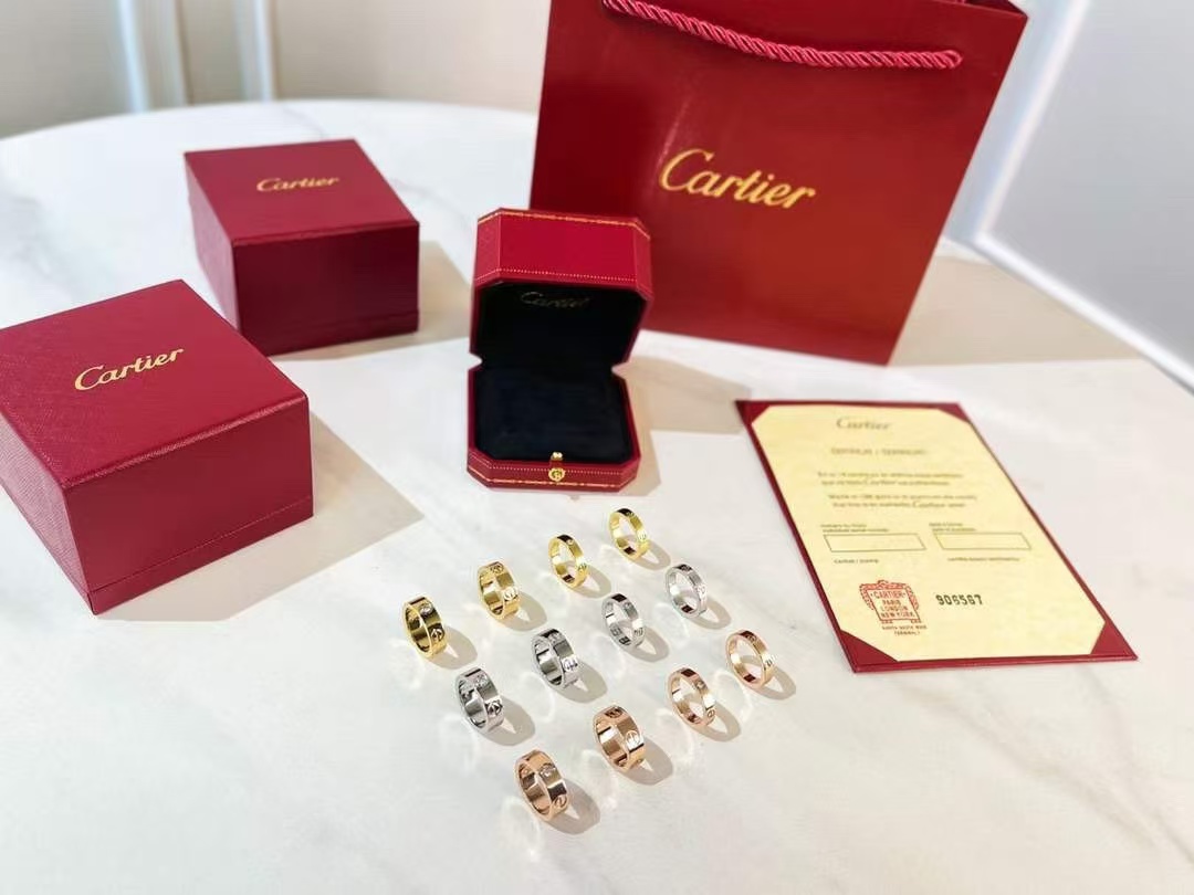 Replica Cartier LEVE Ring