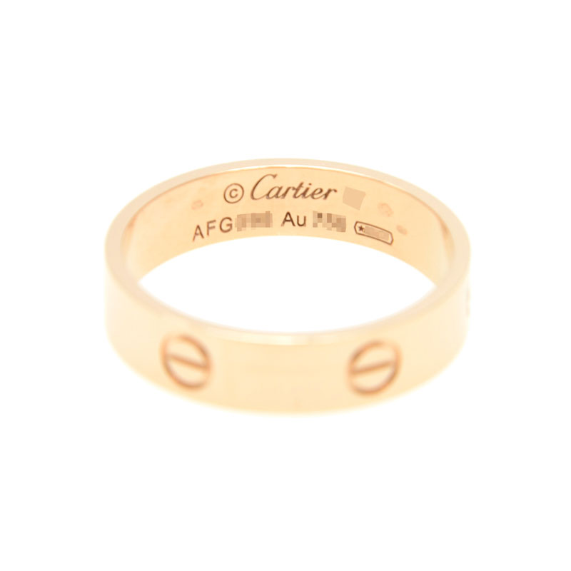 Replica NEW CARTIER RING B4084848 18kt ROSE GOLD PINK GOLD