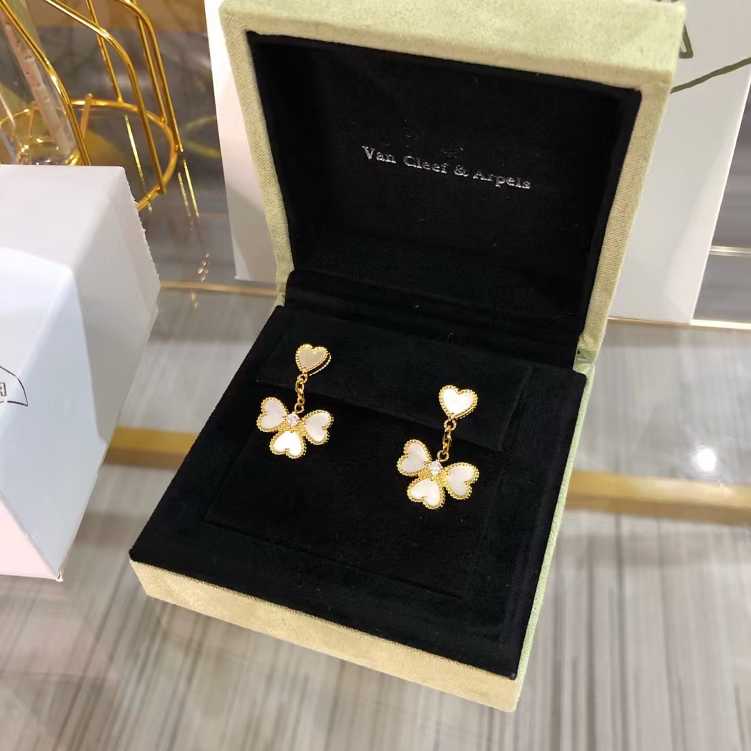 Replica Van Cleef & Arpels Sweet Hearts Earrings