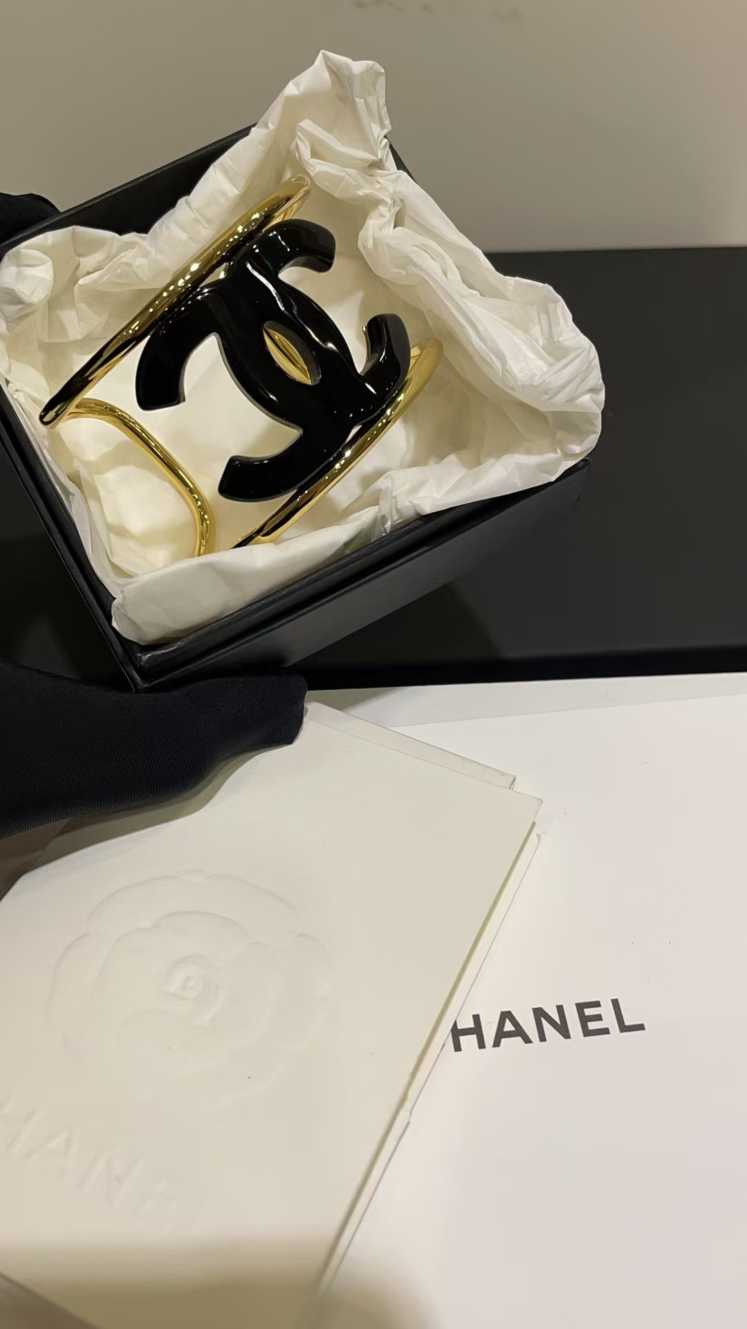 Replica Chanel CUFF Funky Exaggerated Geometric Bangle Bracelet
