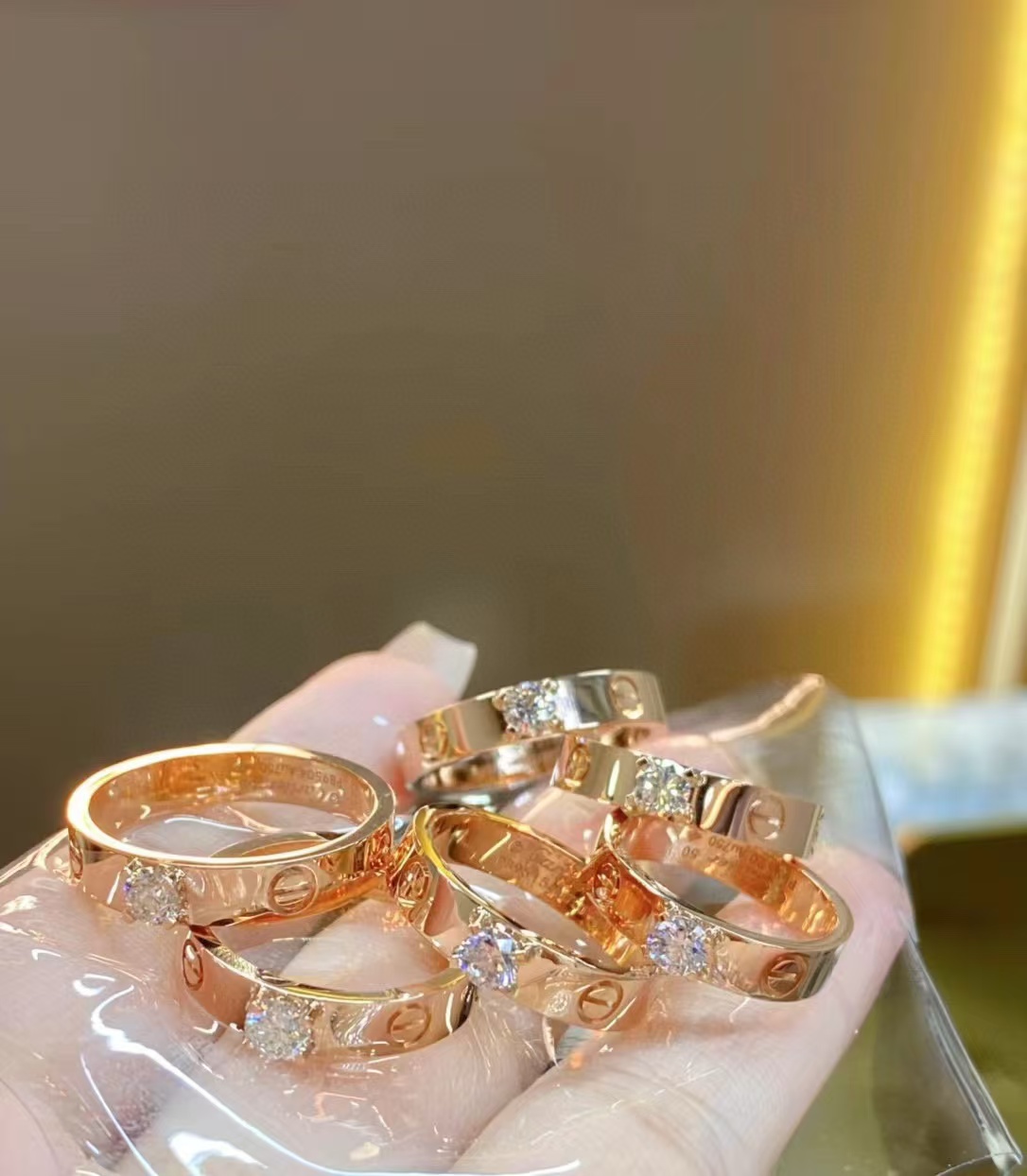 Replica Cartier Classic LOVE Ring