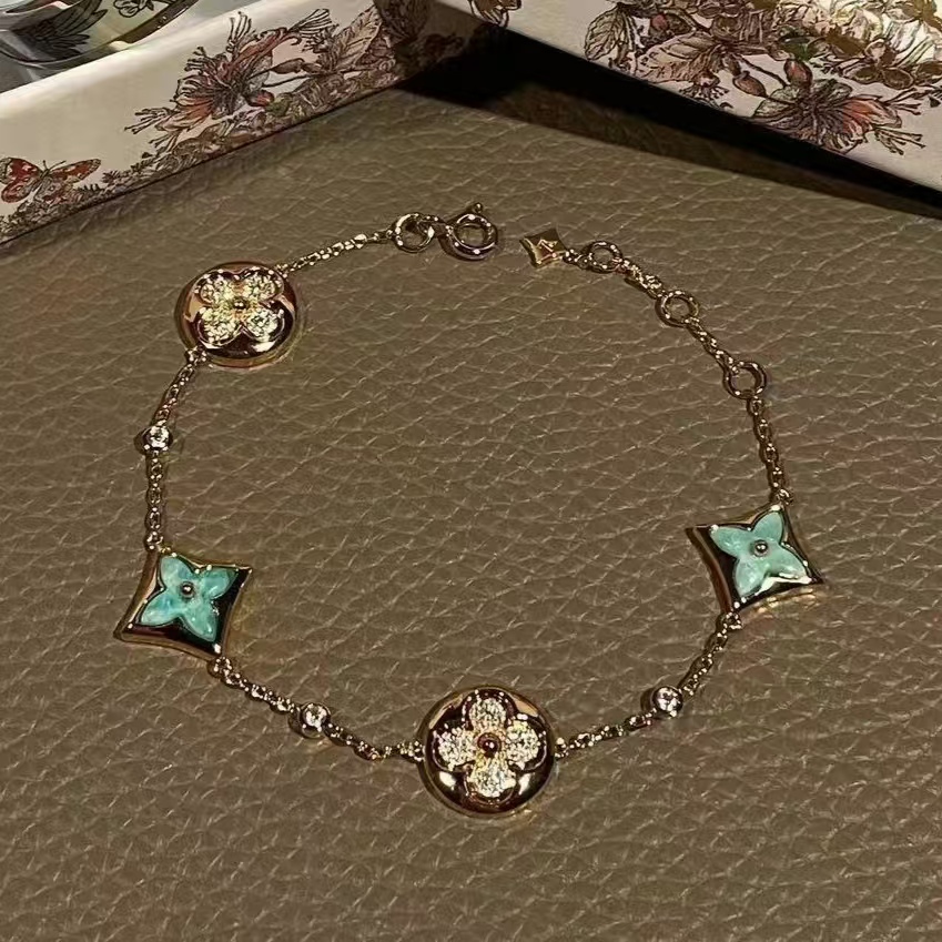Replica Louis Vuitton Color Blossom Star Sun Bracelet
