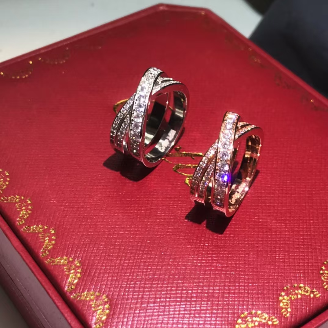 Replica Cartier Intersect Ring