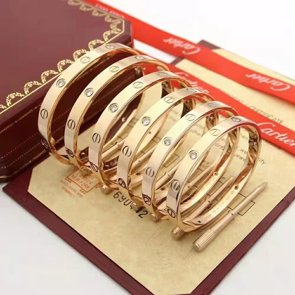 Replica Cartier LOVE Bracelet, NO.16~NO.21 Super