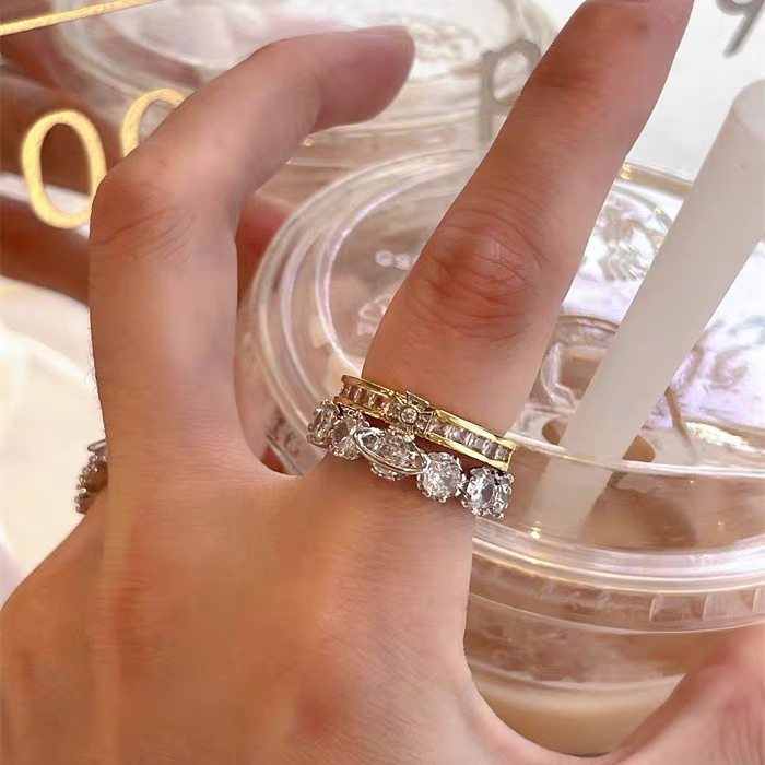 Replica Vivienne Westwood Multi Wear Way Stacked Ring