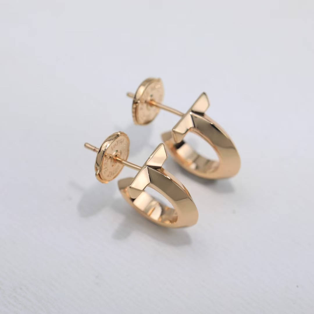 Replica Tiffany T T1 Hoop Earrings