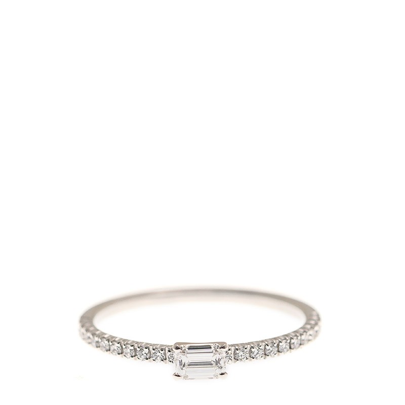 Replica NEW CARTIER RING B4225752 18kt WHITE GOLD & DIAMONDS  SILVER