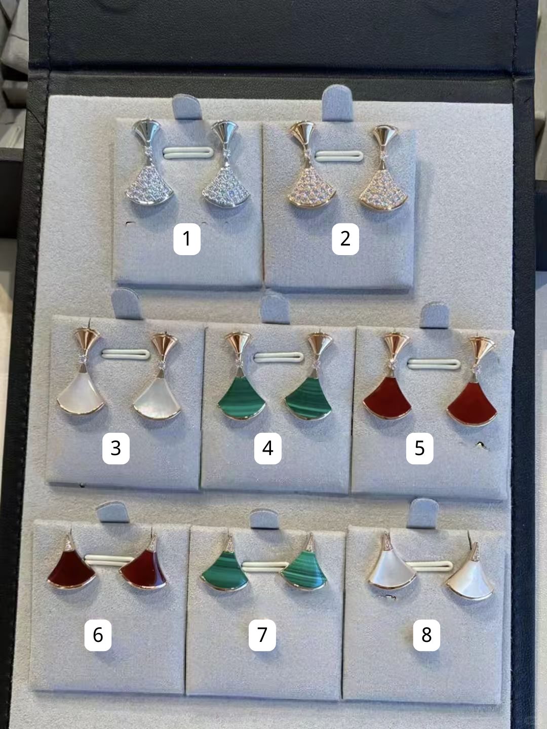 Replica Bvlgari Divas’ Dream Earrings