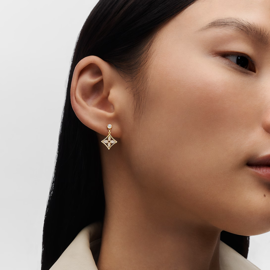 Replica Louis Vuitton Idylle Blossom Ear Stud Earrings