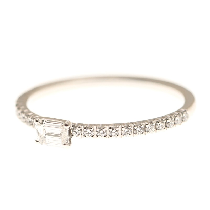 Replica NEW CARTIER RING B4225752 18kt WHITE GOLD & DIAMONDS  SILVER