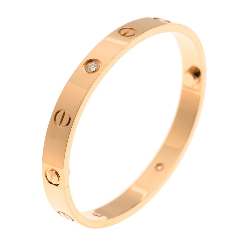 Replica NEW CARTIER LOVE BRACELET B6069916 18kt ROSE GOLD PINK GOLD