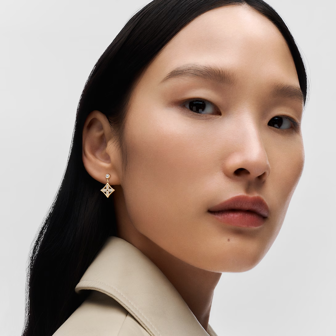 Replica Louis Vuitton Idylle Blossom Ear Stud Earrings