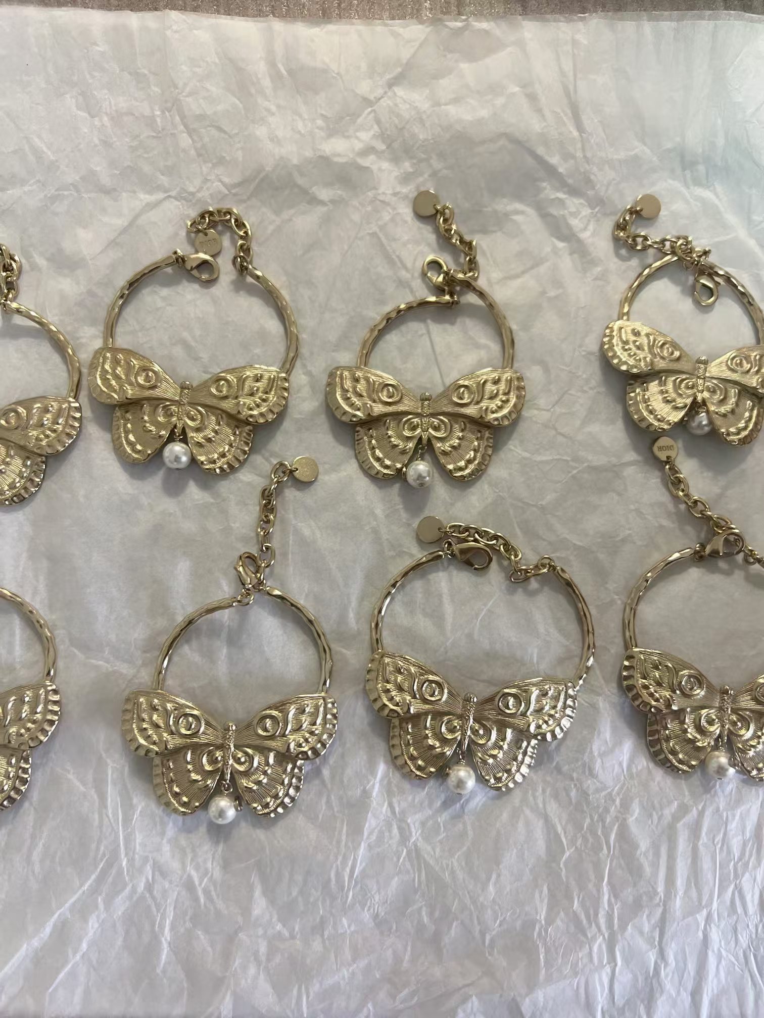 Replica Dior Butterfly Bangle