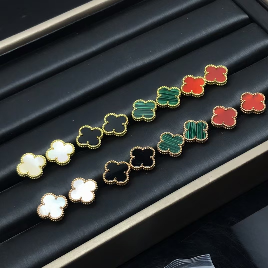 Replica Van Cleef & Arpels Vintage Alhambra Earrings - Big Super